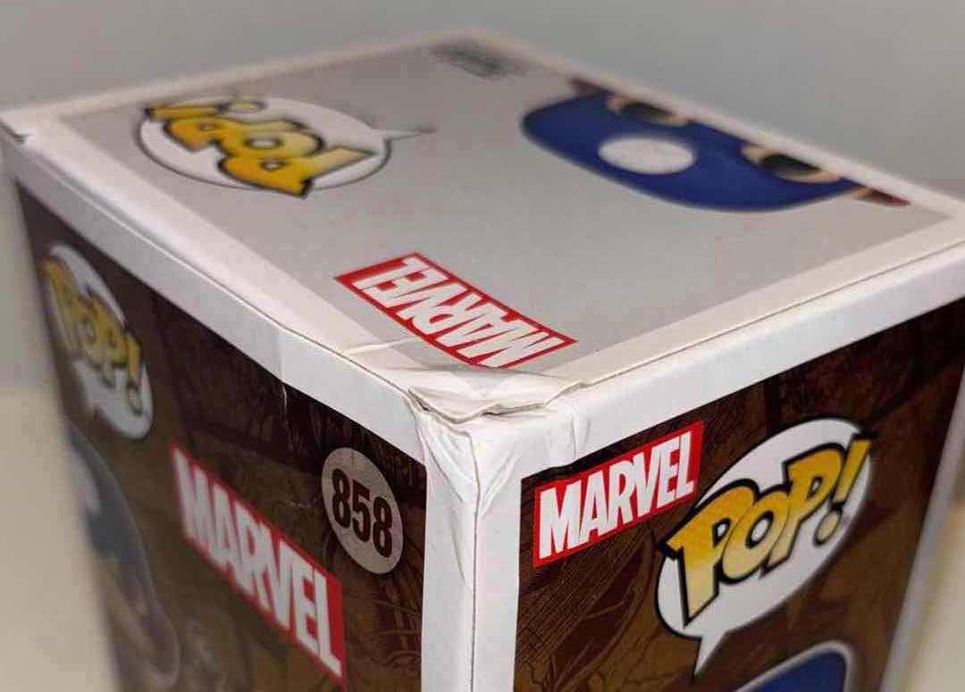 Photo 1 of NEW FUNKO POP! INFINITY WARPS BOBBLE-HEAD FIGURE 3-PACK, #858 SOLDIER SUPREME, #861 DIAMOND PATCH & #862 MADAME HEL