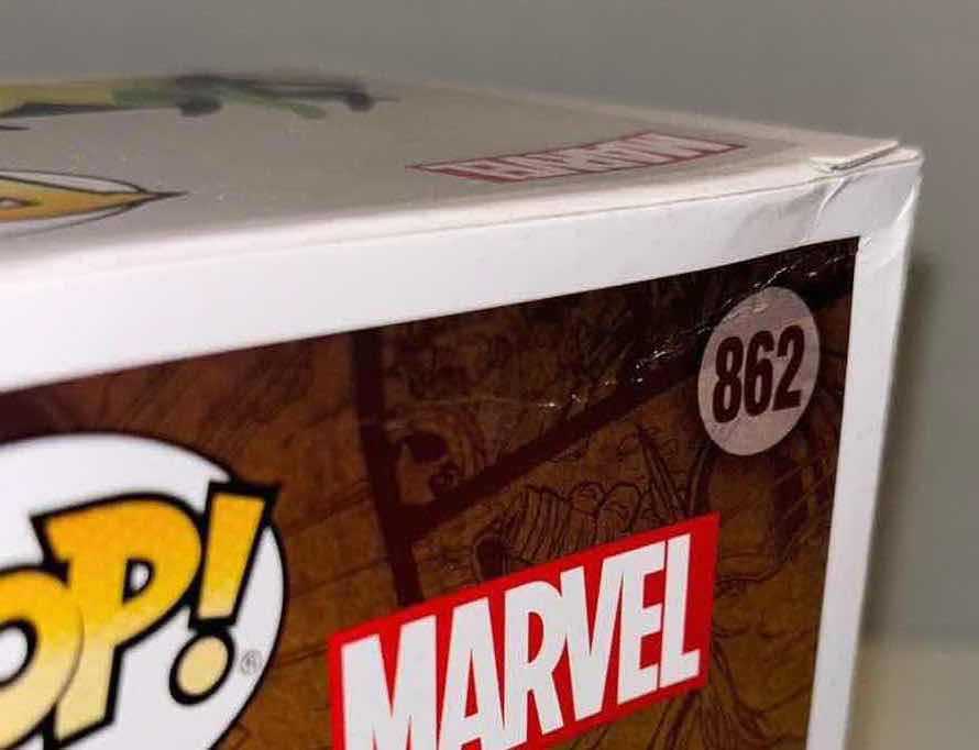 Photo 1 of NEW FUNKO POP! INFINITY WARPS BOBBLE-HEAD FIGURE 3-PACK, #858 SOLDIER SUPREME, #861 DIAMOND PATCH & #862 MADAME HEL