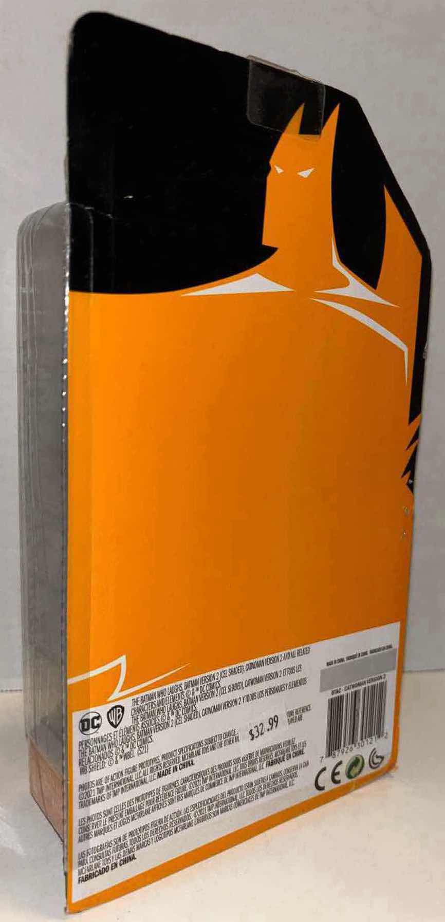 Photo 1 of NEW DC DIRECT BATMAN THE ADVENTURES CONTINUE 7 PCS ACTION FIGURE & ACCESSORIES, CATWOMAN VERSION 2