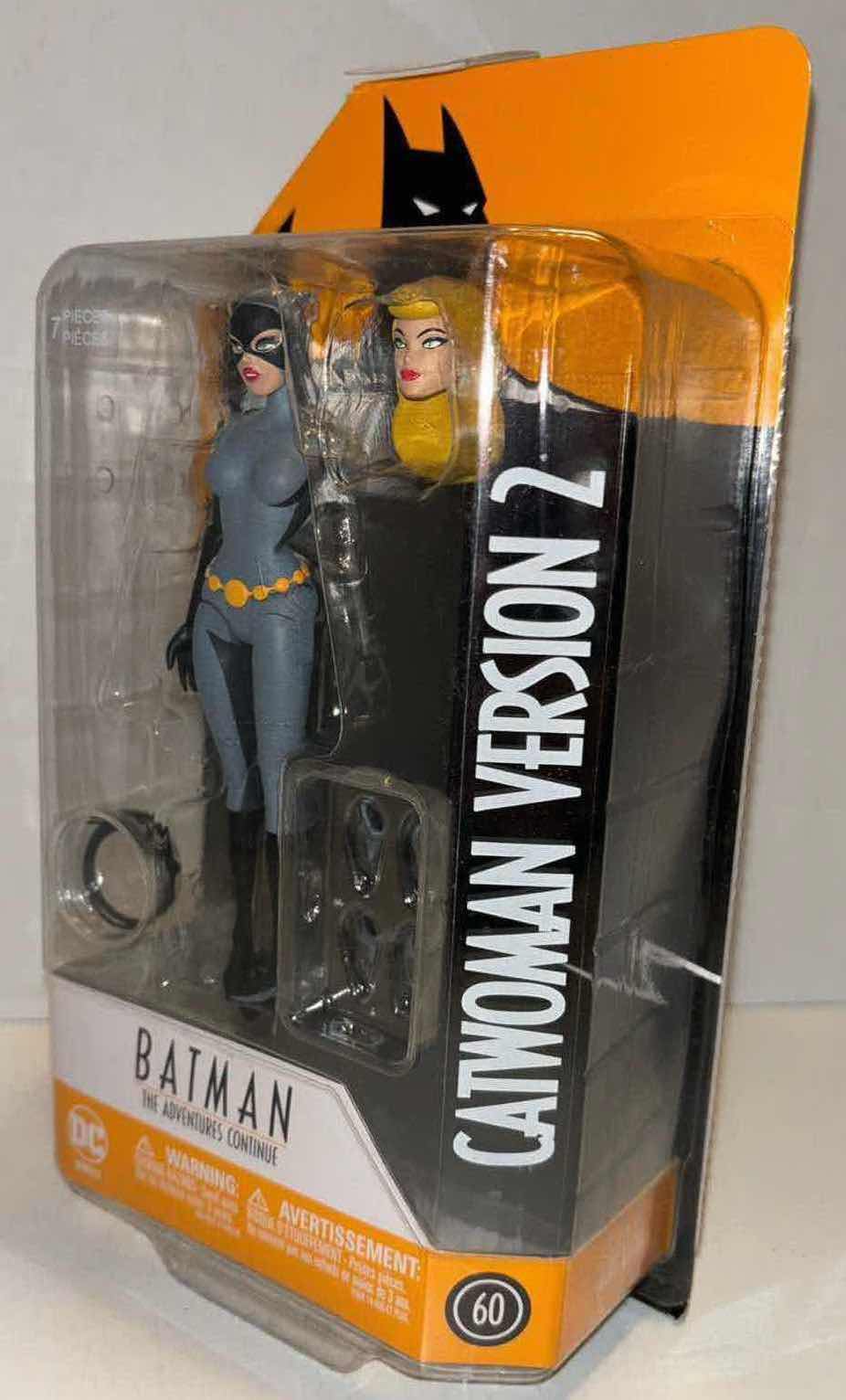 Photo 1 of NEW DC DIRECT BATMAN THE ADVENTURES CONTINUE 7 PCS ACTION FIGURE & ACCESSORIES, CATWOMAN VERSION 2