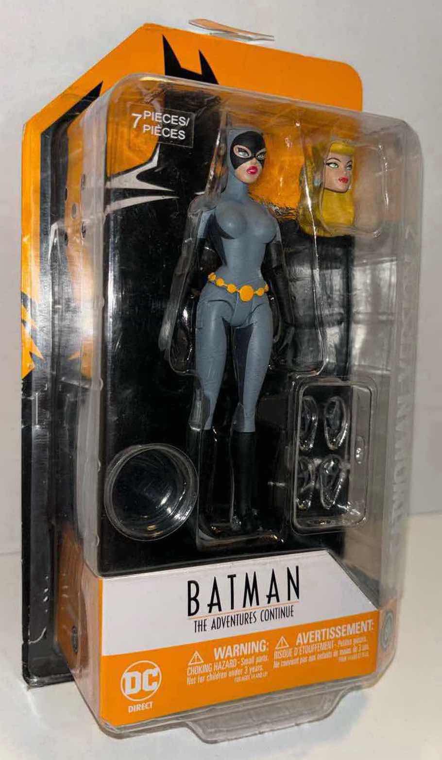Photo 1 of NEW DC DIRECT BATMAN THE ADVENTURES CONTINUE 7 PCS ACTION FIGURE & ACCESSORIES, CATWOMAN VERSION 2