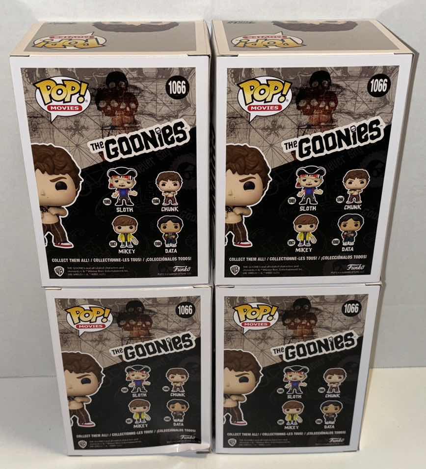 View 3 of NEW FUNKO POP! MOVIES THE GOONIES 4-PACK VINYL FIGURE, #1066 CHUNK