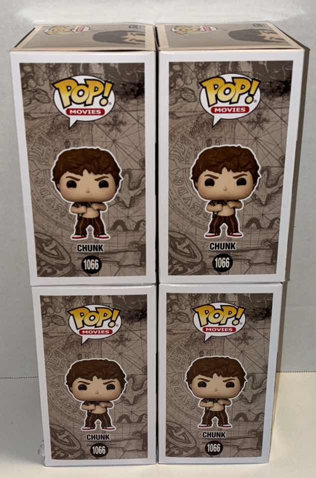 View 2 of NEW FUNKO POP! MOVIES THE GOONIES 4-PACK VINYL FIGURE, #1066 CHUNK