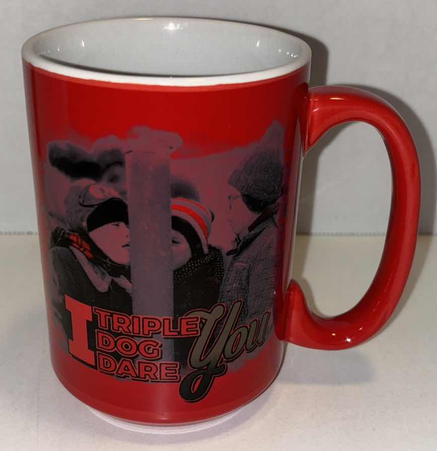 Photo 1 of NEW A CHRISTMAS STORY “I TRIPLE DOG DARE” COFFEE MUG