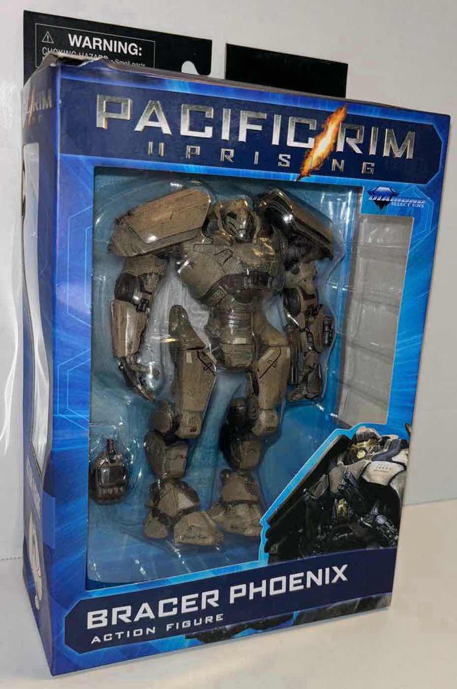 Photo 1 of NEW DIAMOND SELECT TOYS PACIFIC RIM UPRISING ACTION FIGURE, “BRACER PHOENIX”