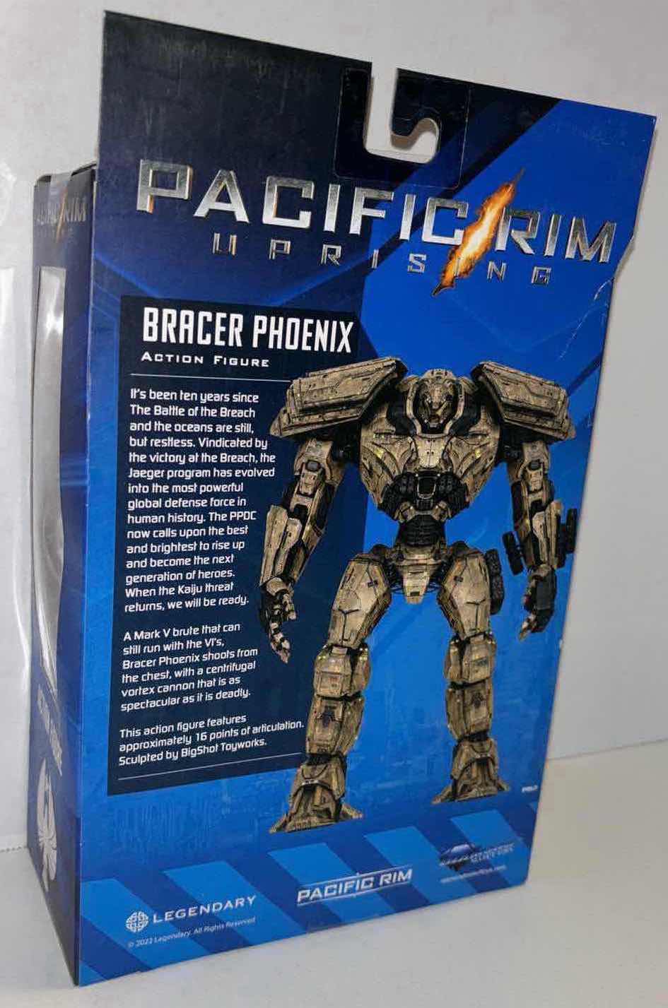 Photo 1 of NEW DIAMOND SELECT TOYS PACIFIC RIM UPRISING ACTION FIGURE, “BRACER PHOENIX”