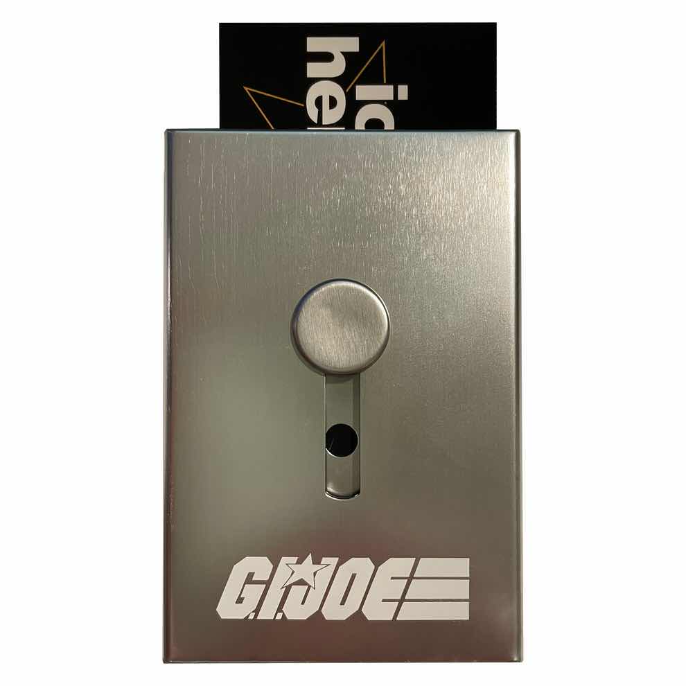 Photo 1 of NEW G.I. JOE X COBRA CARD HOLDER (1)