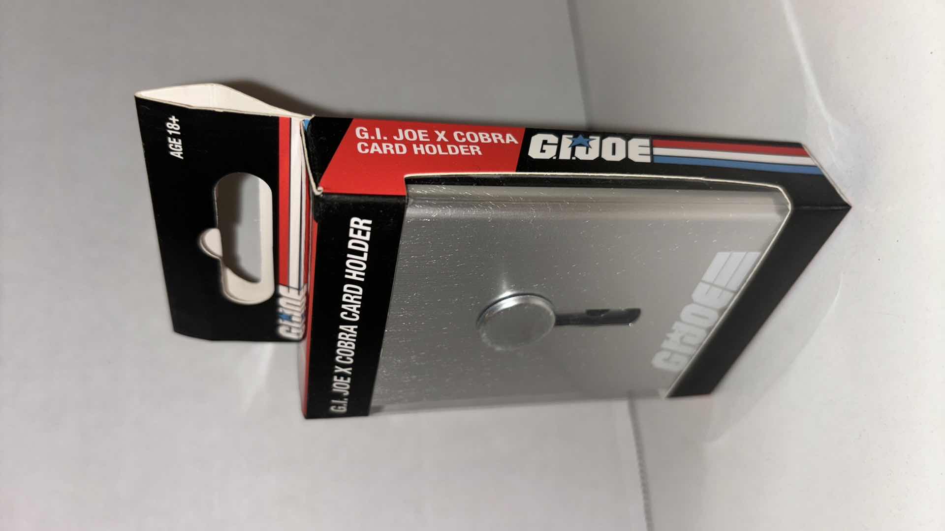 Photo 1 of NEW G.I. JOE X COBRA CARD HOLDER (1)