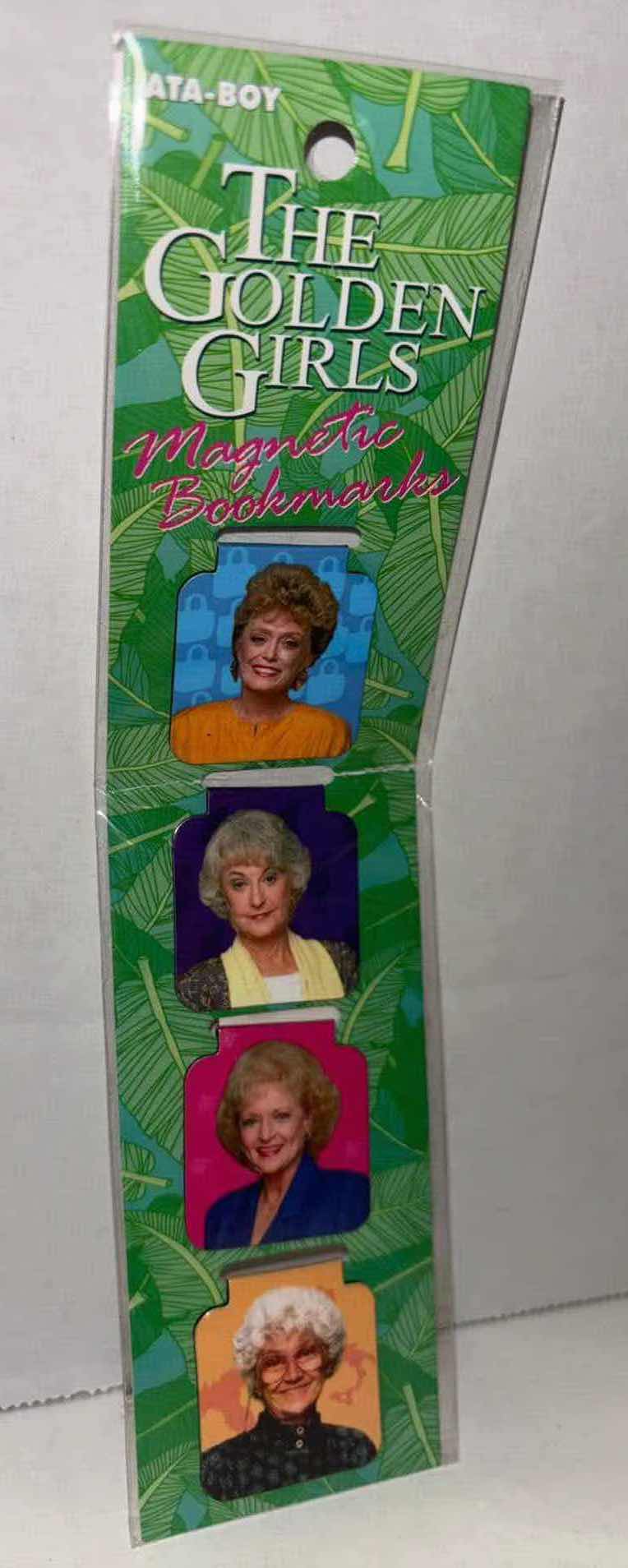 Photo 1 of NEW ATA-BOY THE GOLDEN GIRLS MAGNETS (4) & SET OF MAGNETIC BOOKMARKS