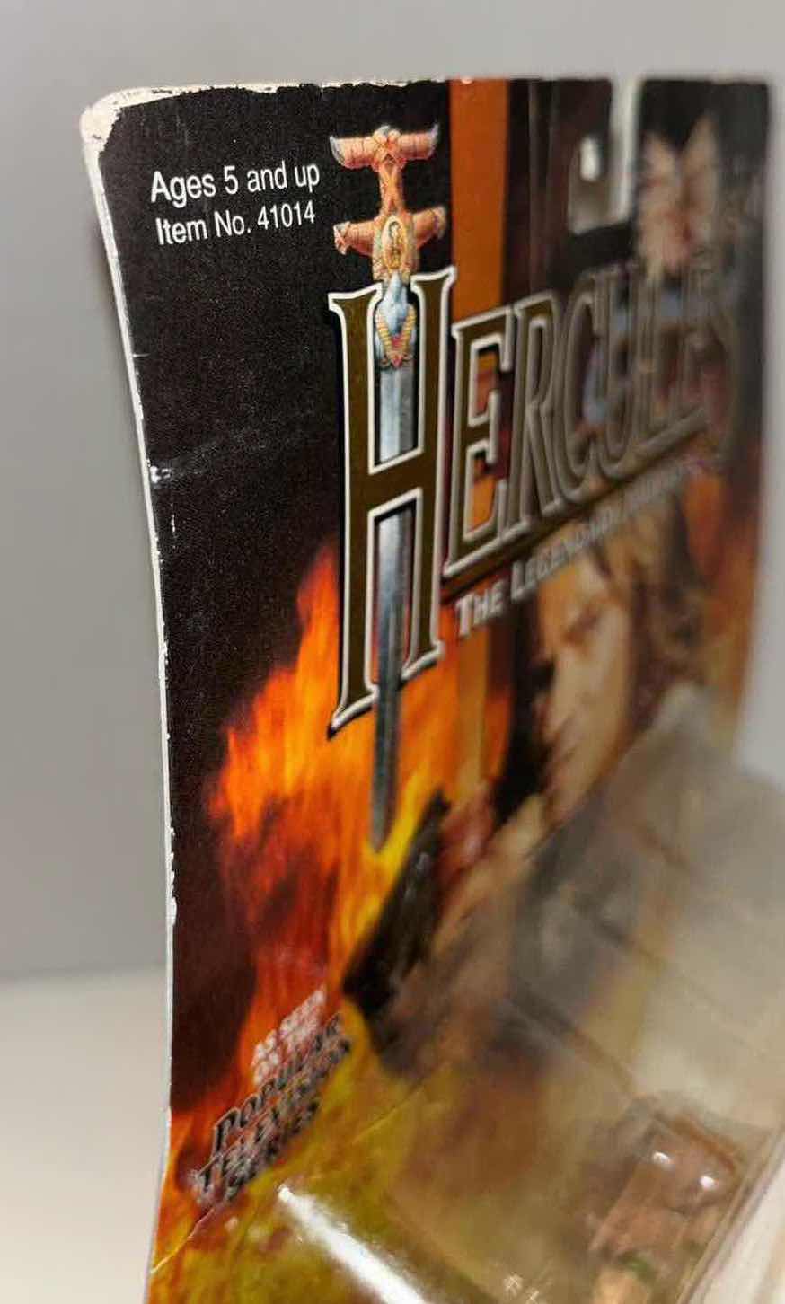 Photo 1 of NEW 1996 TOY BIZ HERCULES THE LEGENDARY JOURNEYS ACTION FIGURE & ACCESSORIES, “SHE-DEMON” STONE STRIKE TAIL