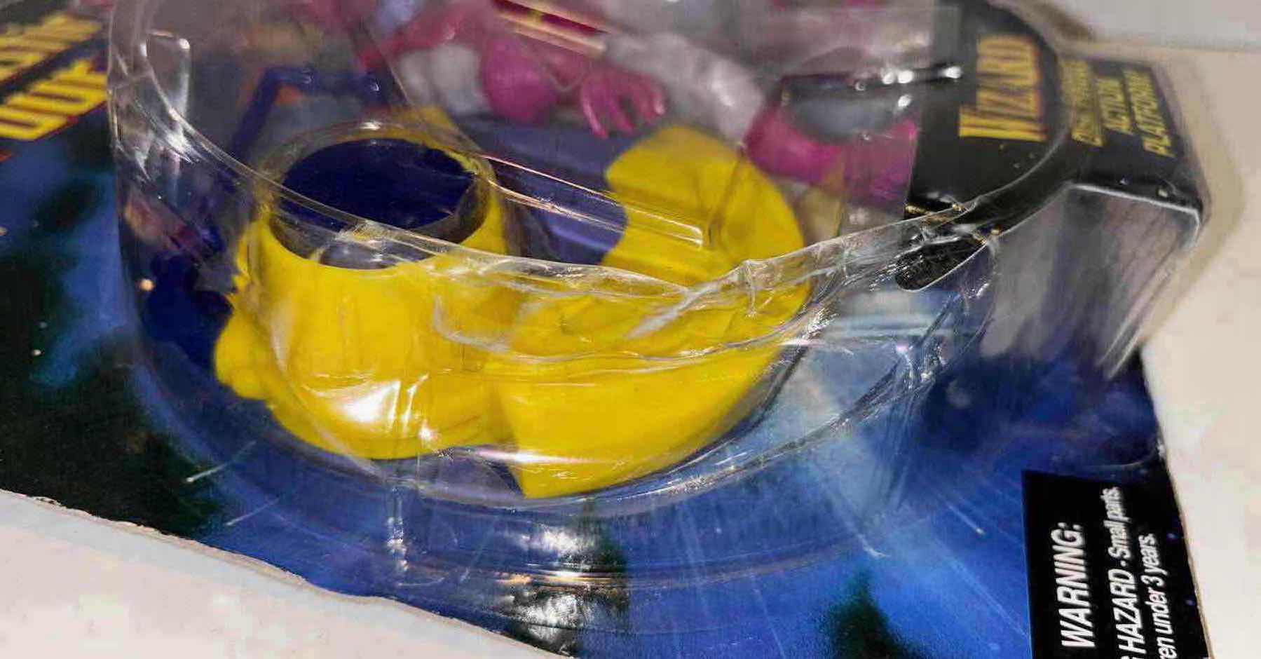 Photo 6 of NEW 1996 TOY BIZ MARVEL COMICS FANTASTIC FOUR ACTION FIGURE & ACCESSORIES, “WIZARD” W DISK FIRING ACTION PLATFORM