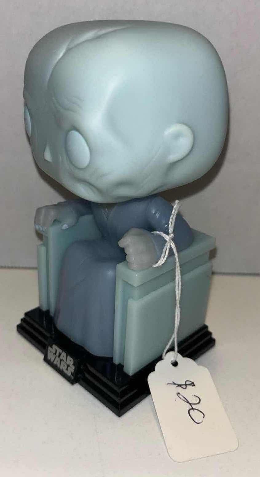 Photo 1 of FUNKO POP STAR WARS BOBBLE-HEAD FIGURE, #182 “SUPREME LEADER SNOKE” (BOX NOT INCLUDED)