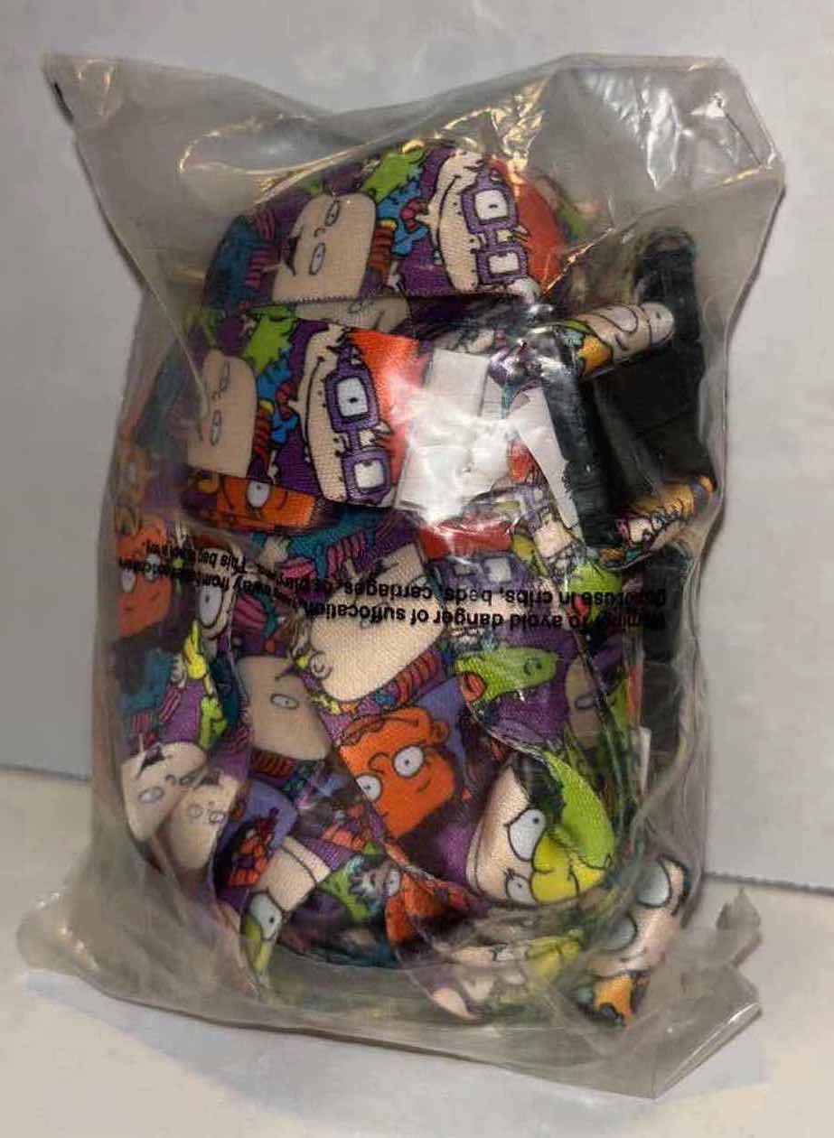 Photo 1 of NEW NICKELODEON THE RUGRATS LANYARD ID BADGE W PVC CHARM, PACK OF 6