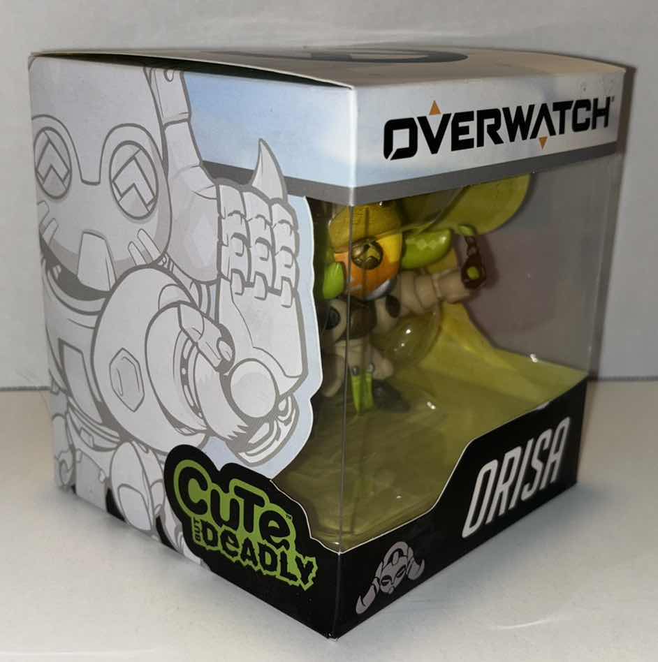 View 2 of NEW BLIZZARD ENTERTAINMENT OVERWATCH CUTE BUT DEADLY 4” ACTION FIGURE “ORISA”