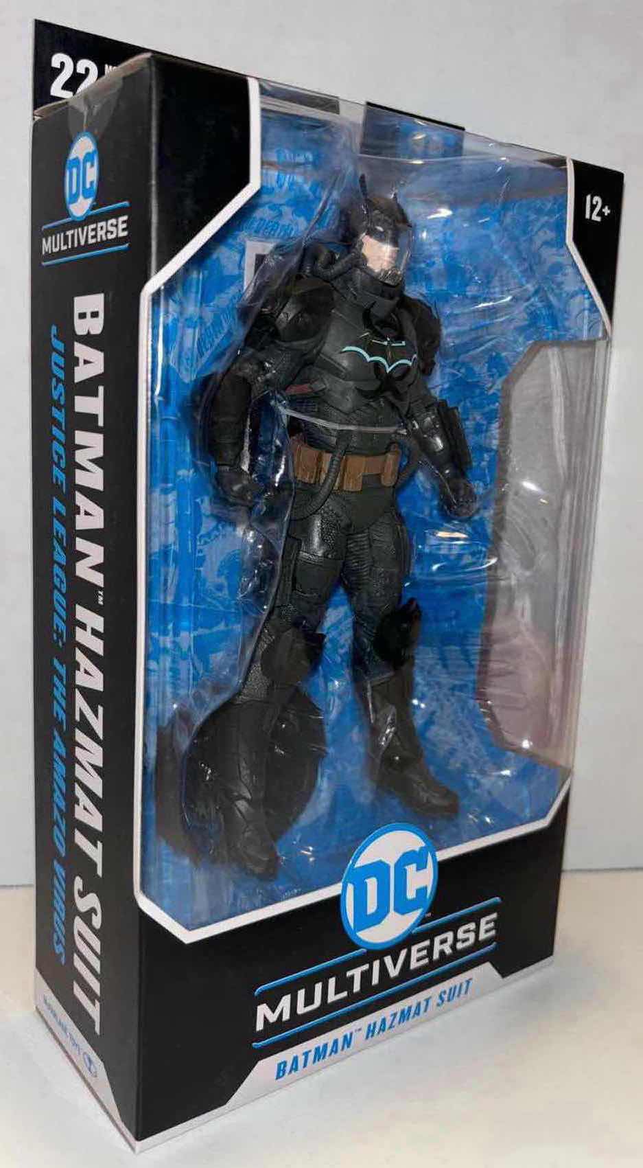 Photo 1 of NEW MCFARLANE TOYS DC MULTIVERSE ACTION FIGURE, JUSTICE LEAGUE: THE AMAZO VIRUS “BATMAN HAZMAT SUIT”