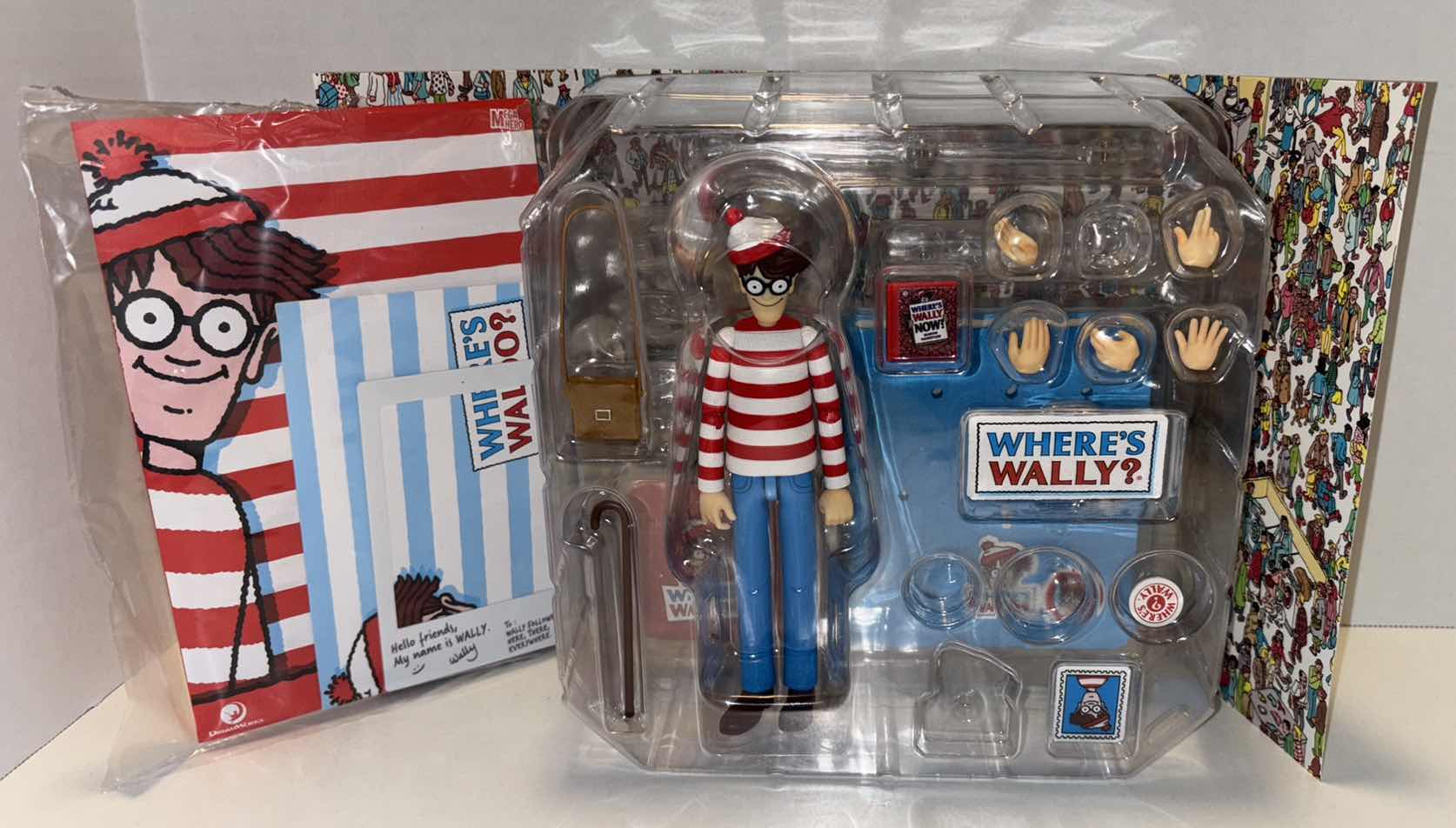 Photo 1 of BLITZWAY 5PRO STUDIO MEGAHERO SERIES 1/12TH SCALE FIGURE, “WHERE’S WALDO?”