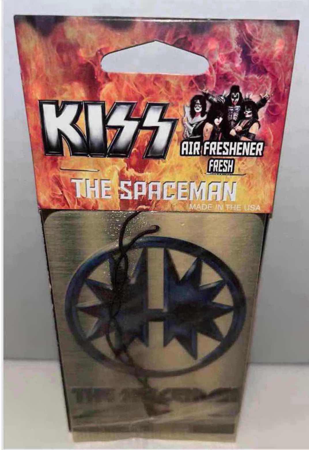 Photo 4 of NEW 6-PACK KISS4SALE.COM KISS AIR FRESHENERS, THE DEMON, THE CATMAN, THE SPACEMAN (CHERRY, GREEN APPLE & FRESH SCENT)