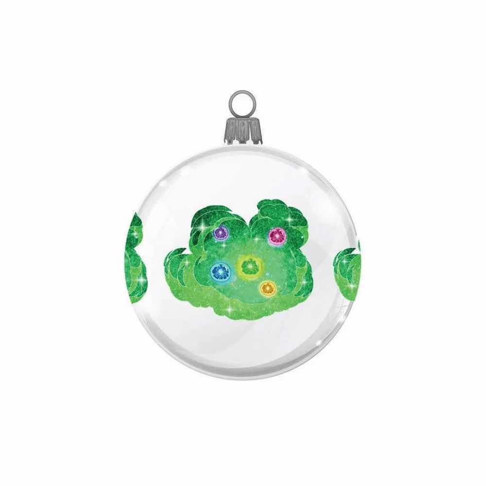 Photo 2 of NEW ADULT SWIM RICK AND MORTY 2 HANDCRAFTED GLASS ORNAMENTS & 5 PC KURT S. ADLER “MR. POOPY BUTT” ORNAMENTS