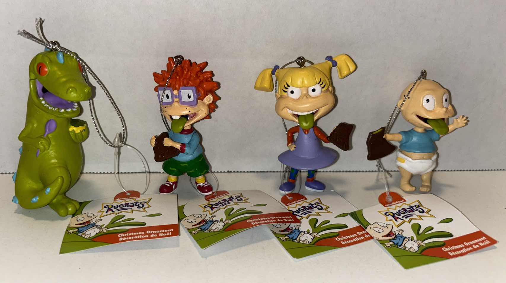 Photo 1 of NEW KURT S. ADLER RUGRATS BLOW-MOLD ORNAMENTS 4-PACK