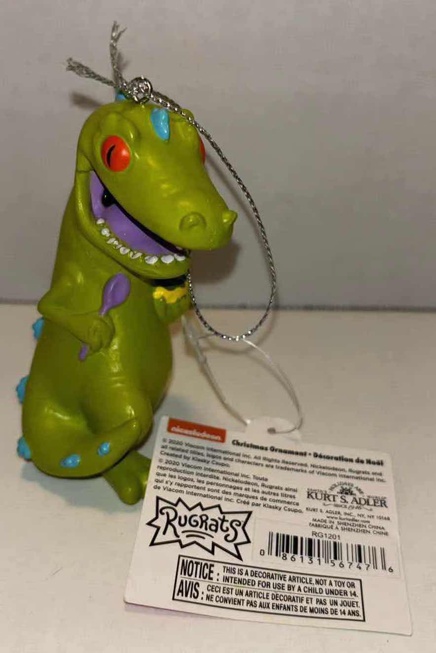Photo 1 of NEW KURT S. ADLER RUGRATS BLOW-MOLD ORNAMENTS 4-PACK