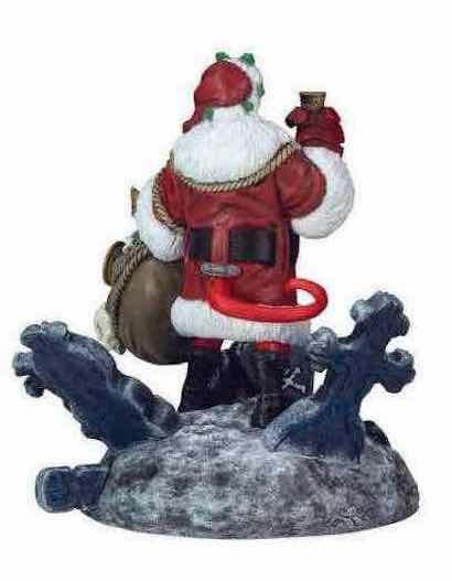 Photo 1 of NEW DARK HORSE DELUXE 3.75” POLYRESIN HELLBOY HOLIDAY ORNAMENT