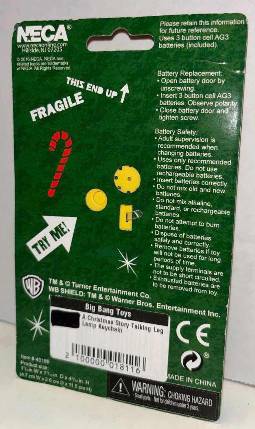 Photo 1 of NEW FUNKO GAMES A CHRISTMAS STORY “A MAJOR CARD GAME” & NECA A CHRISTMAS STORY LEG LAMP TALKING KEYCHAIN (2)