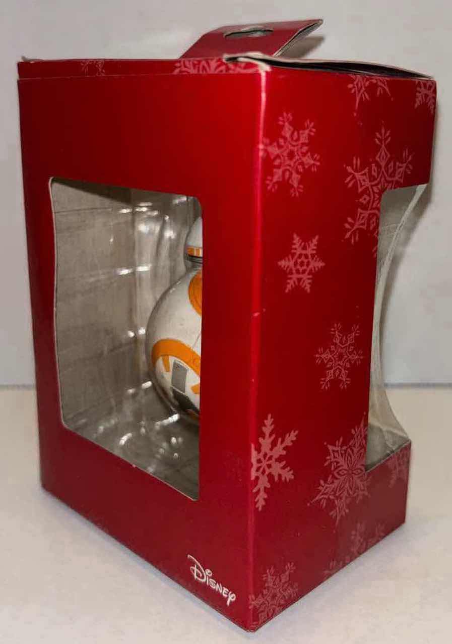 Photo 1 of NEW 2-PACK HALLMARK CHRISTMAS STAR WARS BB-8 ORNAMENTS