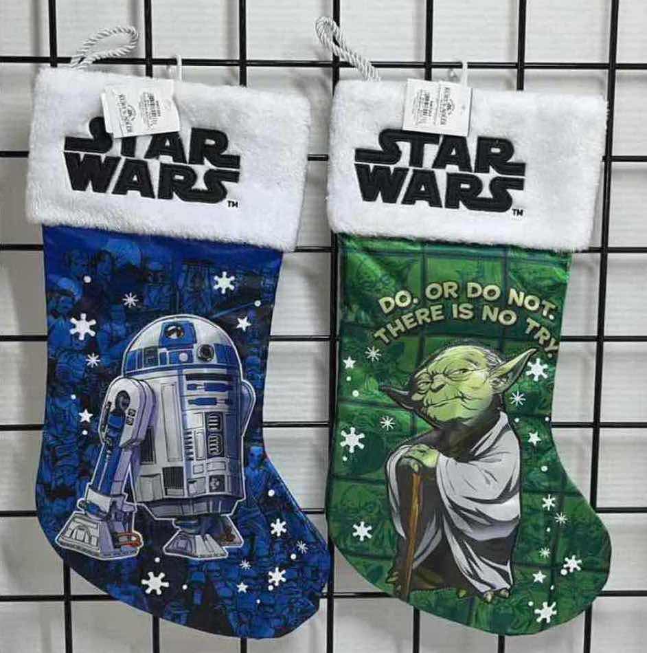 Photo 1 of BRAND NEW STAR WARS CHRISTMAS STOCKING (2)