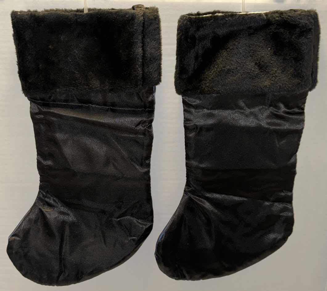 Photo 1 of BRAND NEW KURT S ADLER NIGHTMARE BEFORE CHRISTMAS JACK & SALLY CHRISTMAS STOCKING (2)