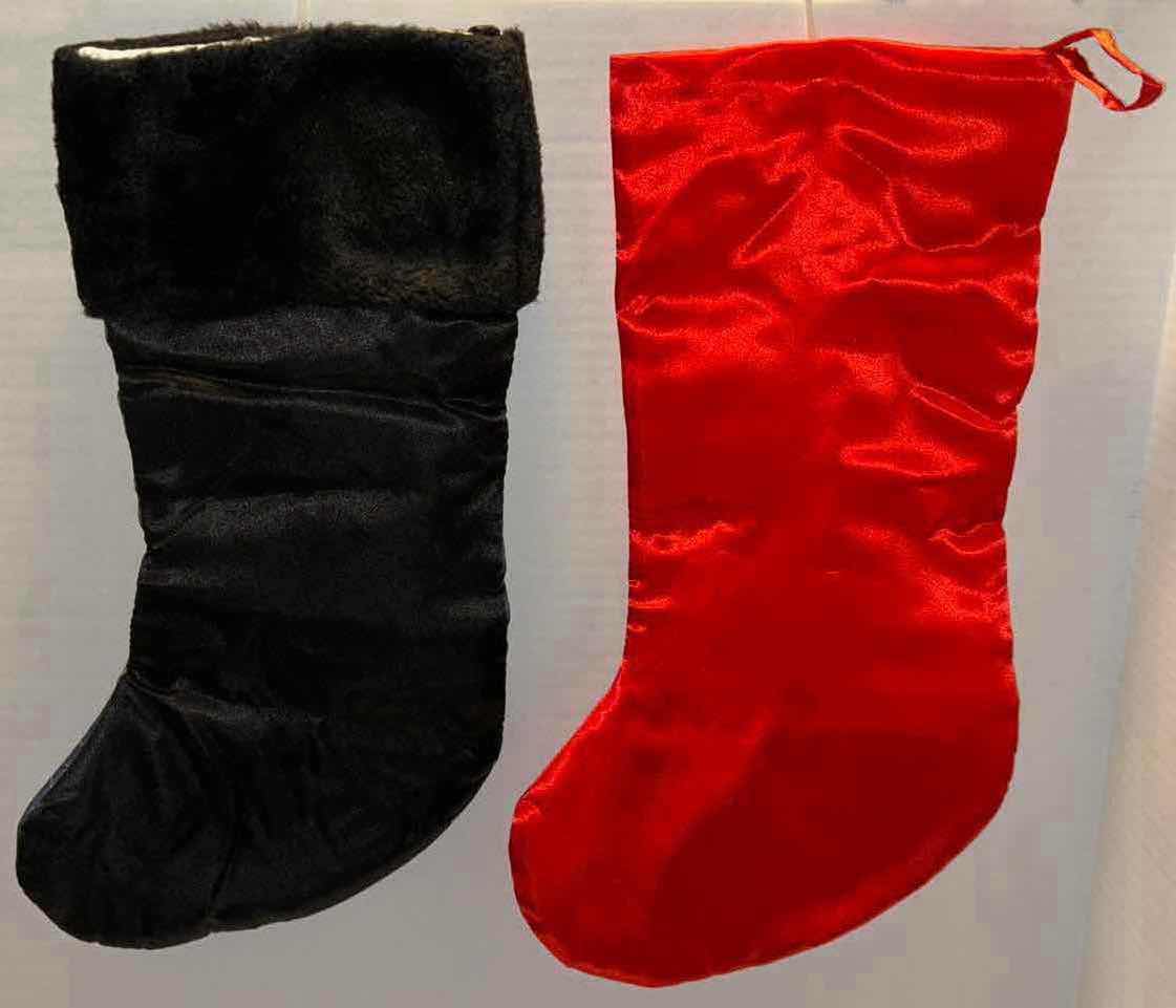 Photo 1 of BRAND NEW KURT S ADLER NIGHTMARE BEFORE CHRISTMAS JACK & SALLY/ TMNT CHRISTMAS STOCKING (2)