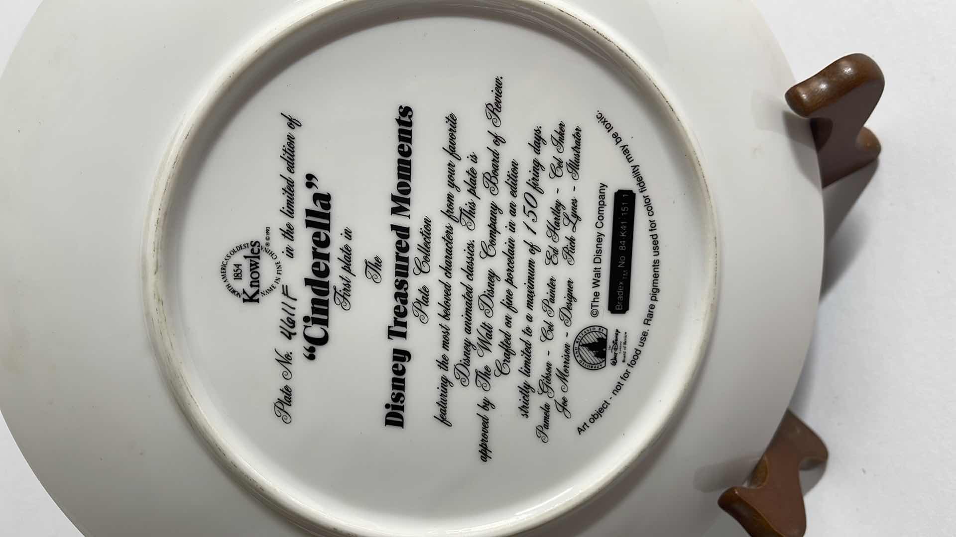 Photo 1 of DISNEY PLATES