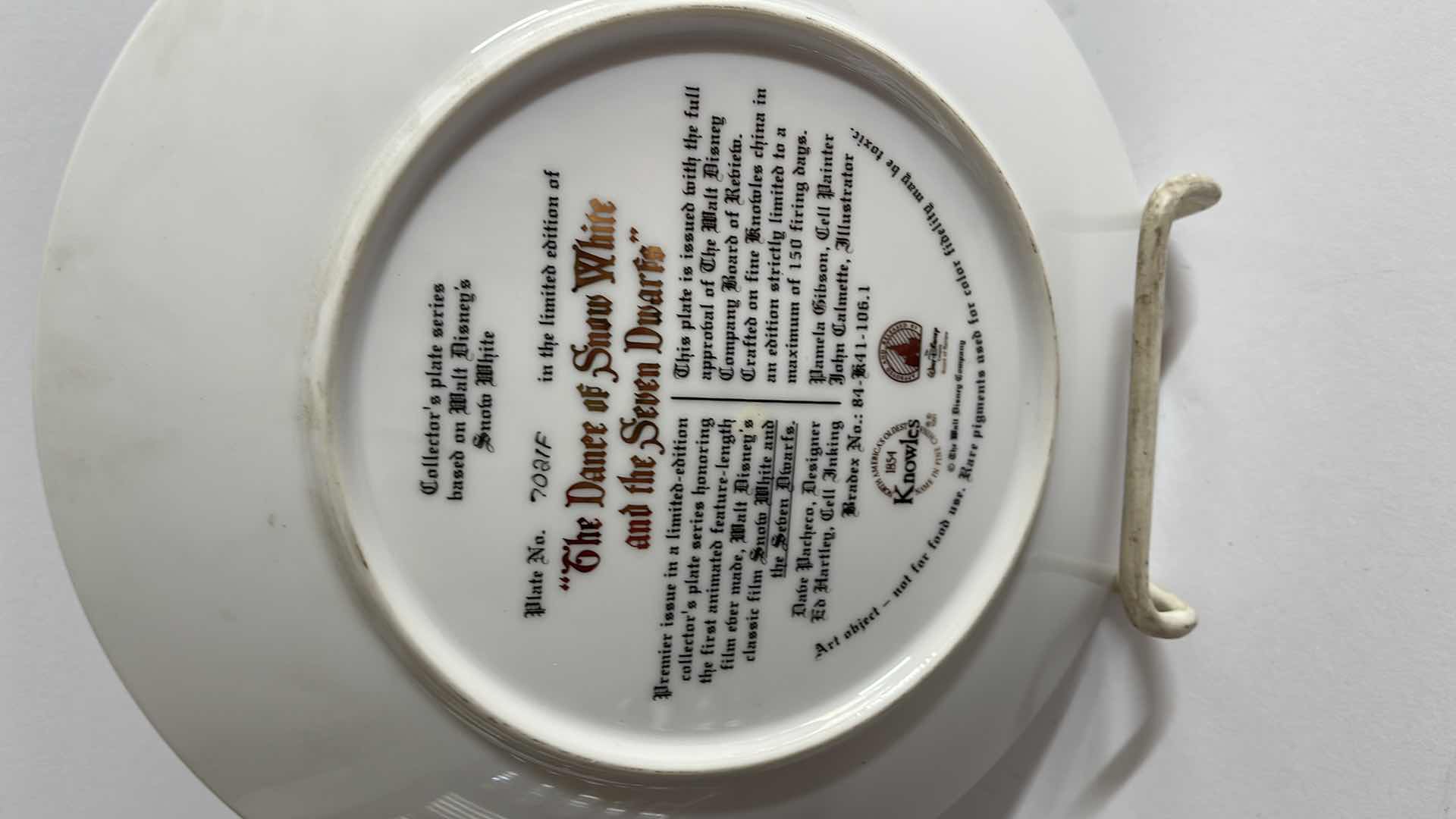 Photo 1 of DISNEY PLATES