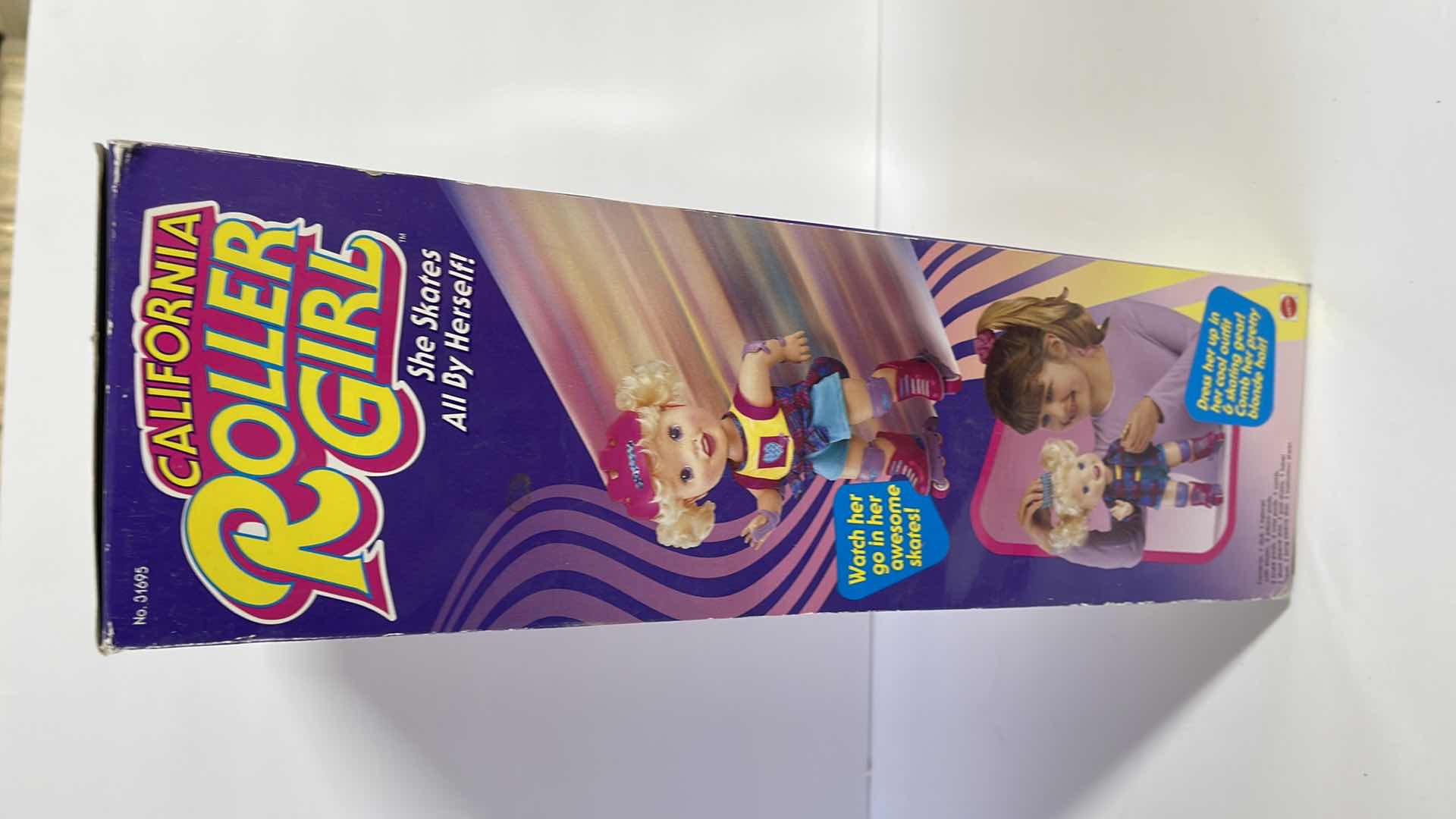 Photo 1 of NIB VINTAGE CALIFORNIA ROLLER GIRL NOS 