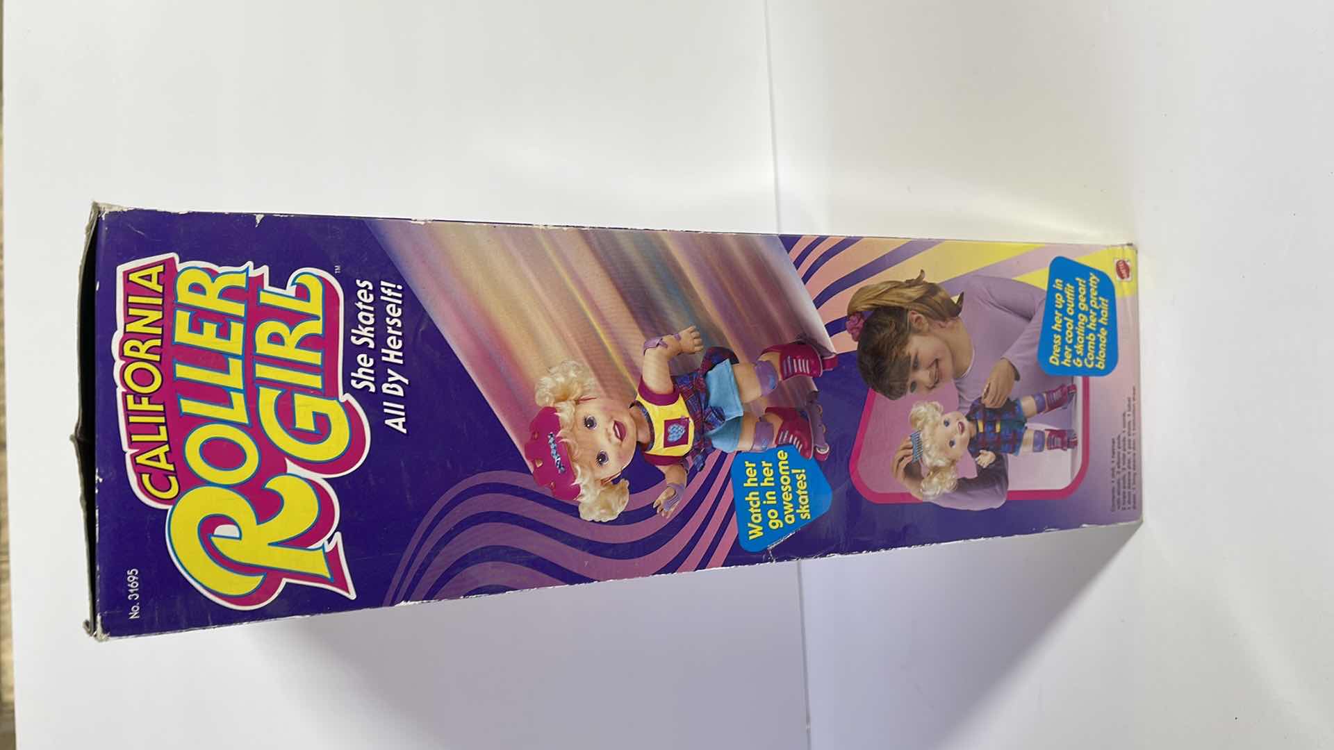 Photo 1 of NIB VINTAGE CALIFORNIA ROLLER GIRL NOS 