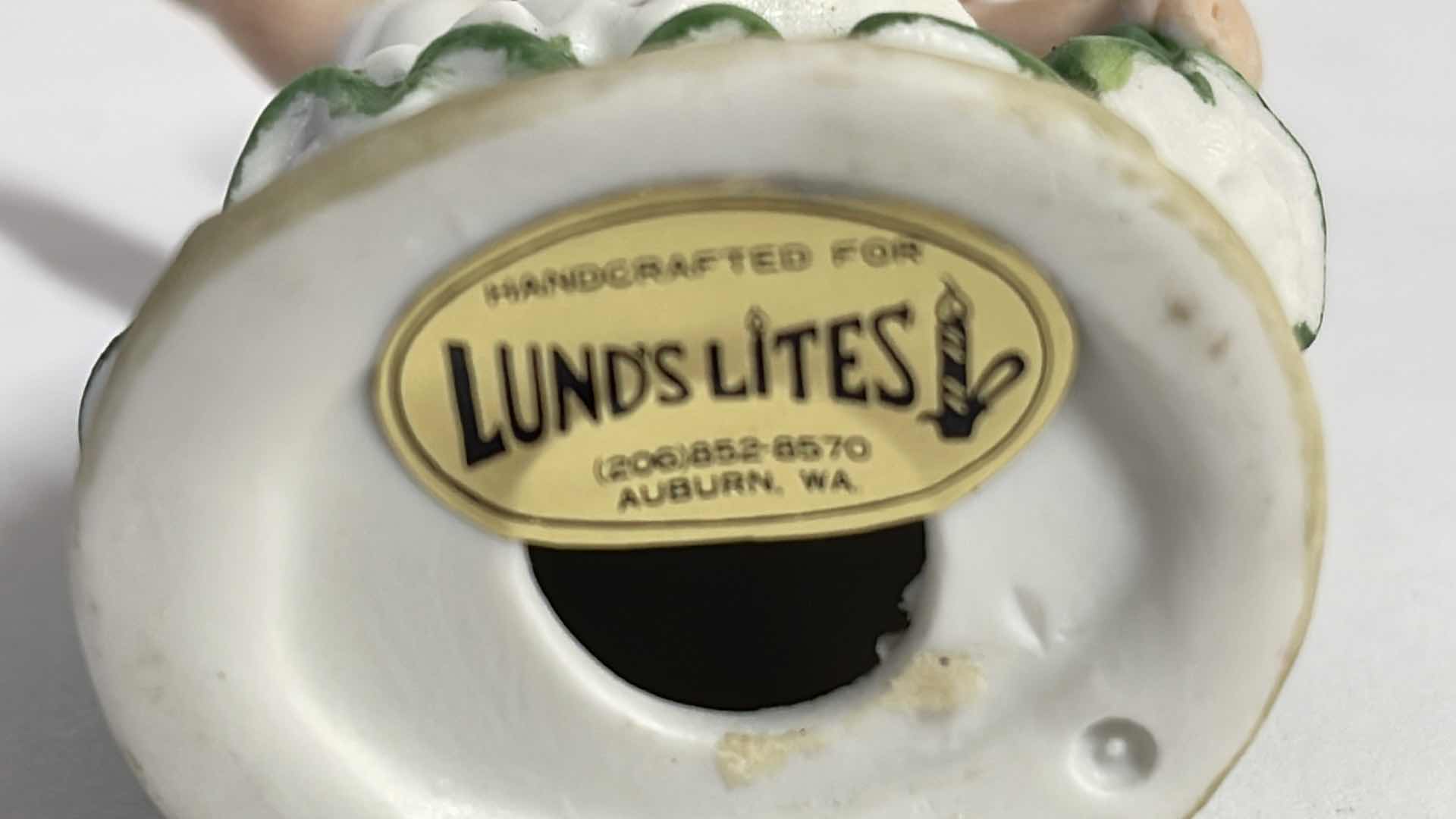 Photo 1 of LEFTON HAND PAINTED IRISH MEN