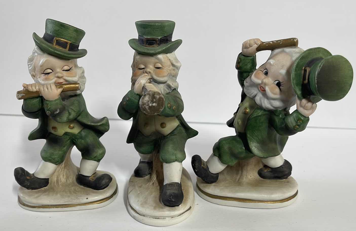 Photo 1 of LEFTON HAND PAINTED IRISH MEN