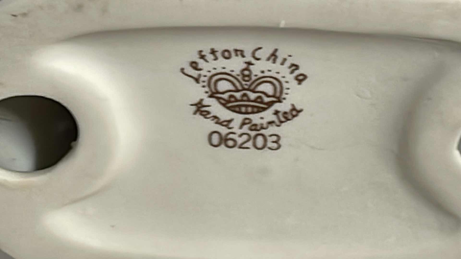 Photo 1 of LEFTON HAND PAINTED IRISH MEN