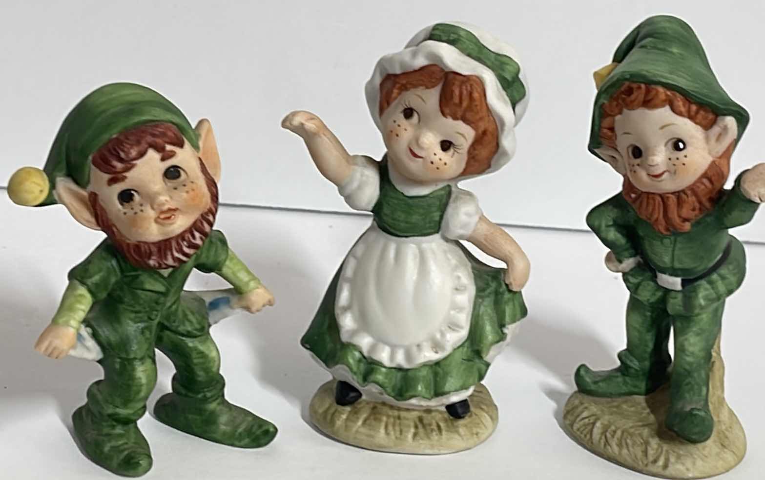 Photo 1 of LEFTON HAND PAINTED IRISH MEN