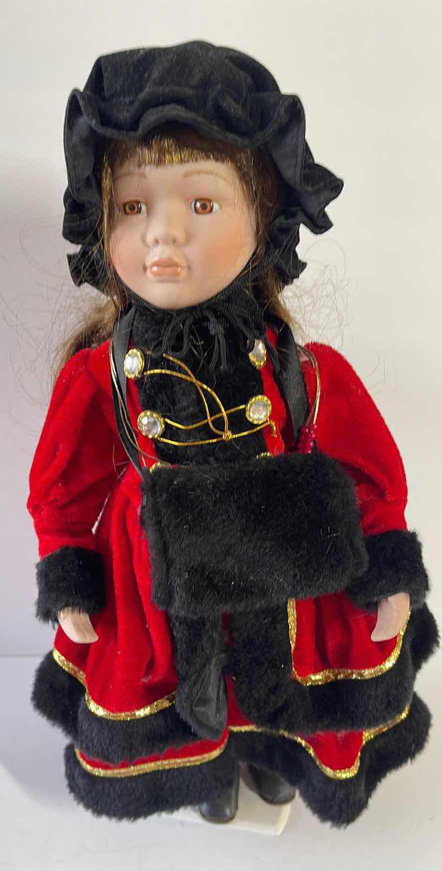 Photo 1 of VINTAGE CHRISTMAS PORCELAIN DOLLS