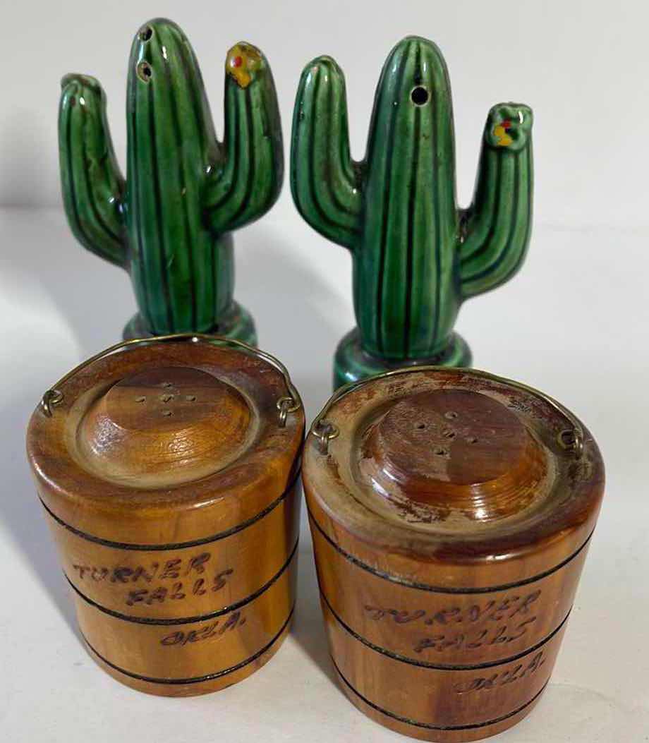 Photo 1 of VINTAGE COLLECTION OF SALT AND PEPPER SHAKERS