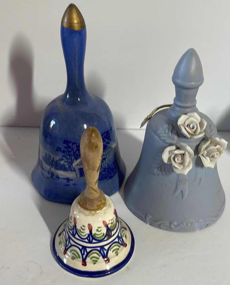 Photo 1 of COLLECTION OF BELLS