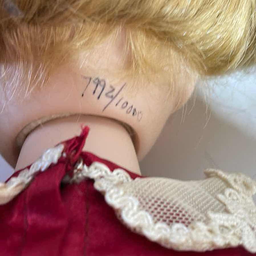 Photo 1 of VINTAGE # PORCELAIN DOLLS