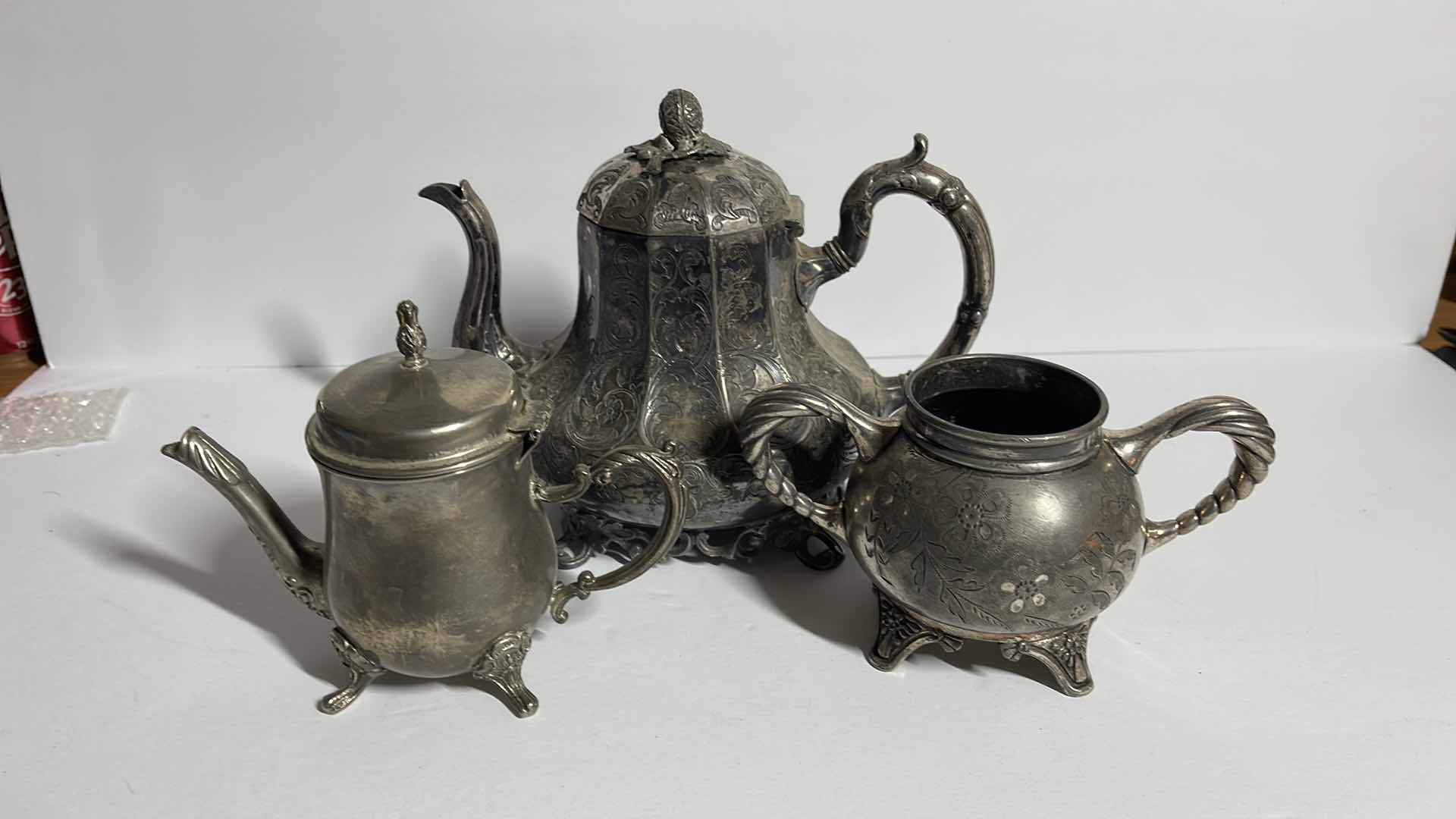 Photo 1 of VINTAGE SILVER PLATE SERVING DISHES