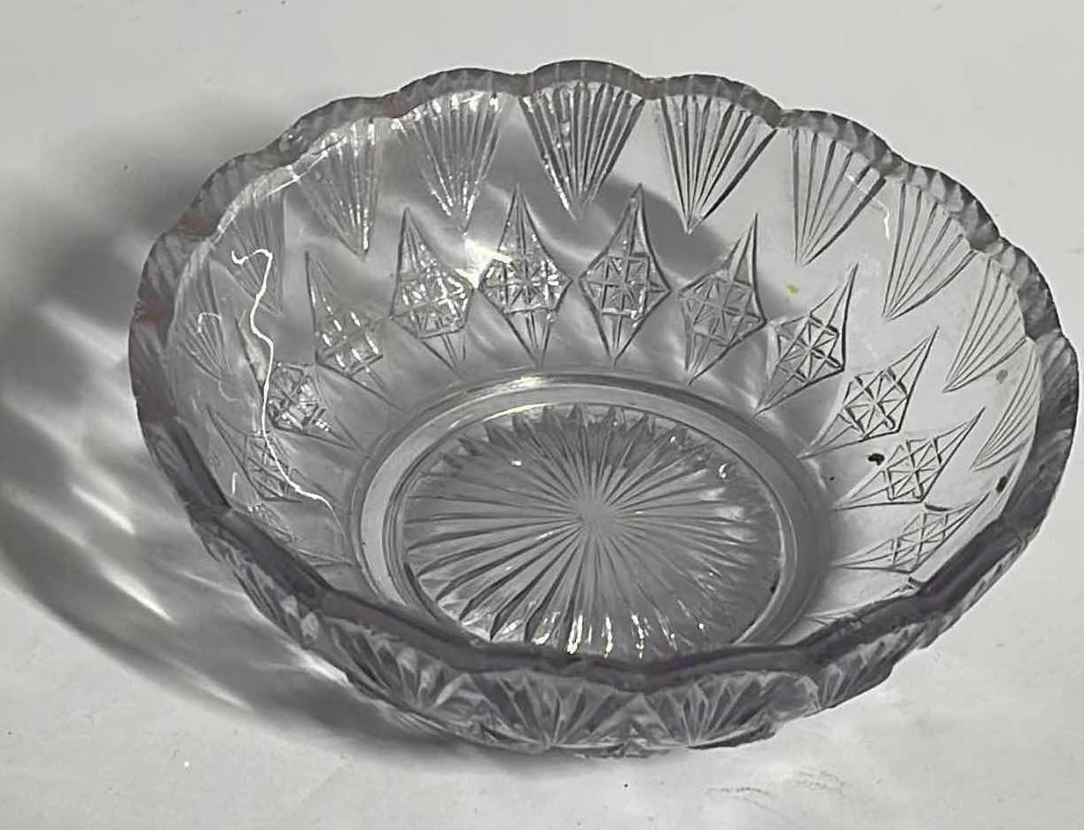 Photo 1 of PURPLE DEPRESSION GLASS