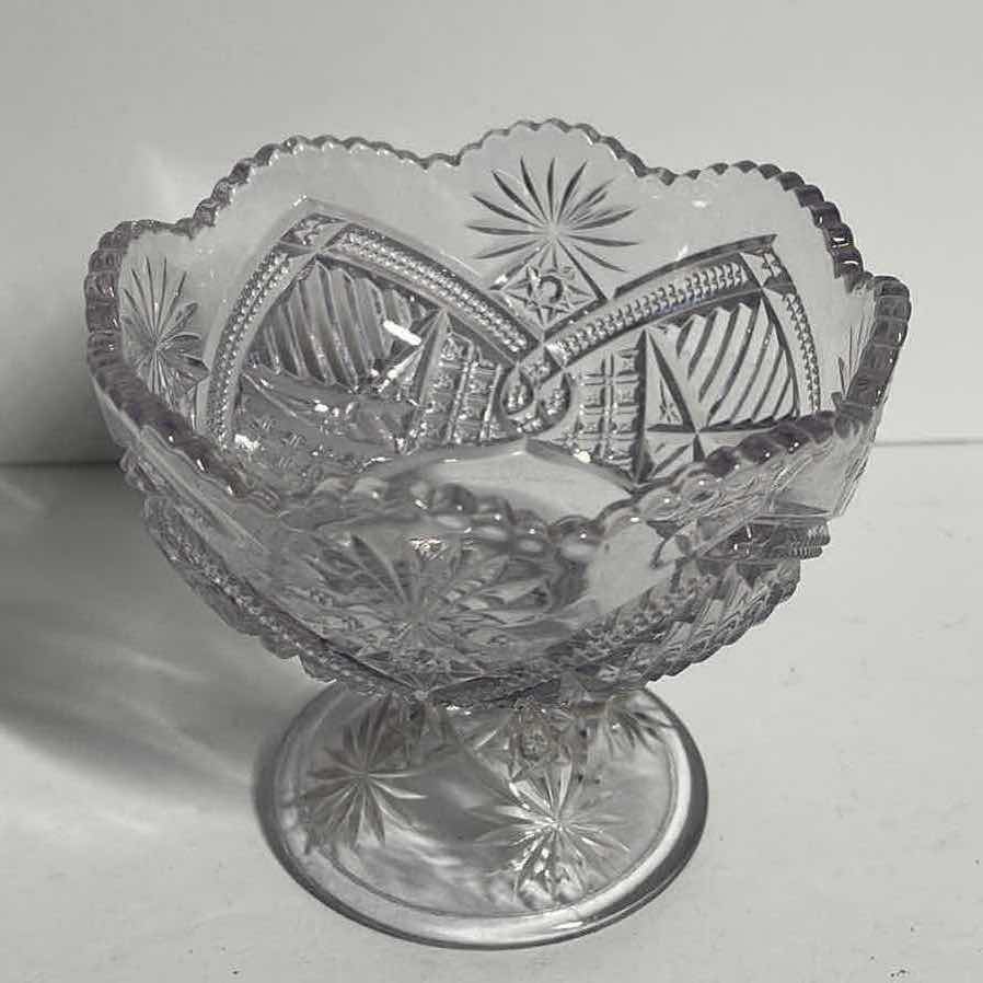 Photo 1 of PURPLE DEPRESSION GLASS