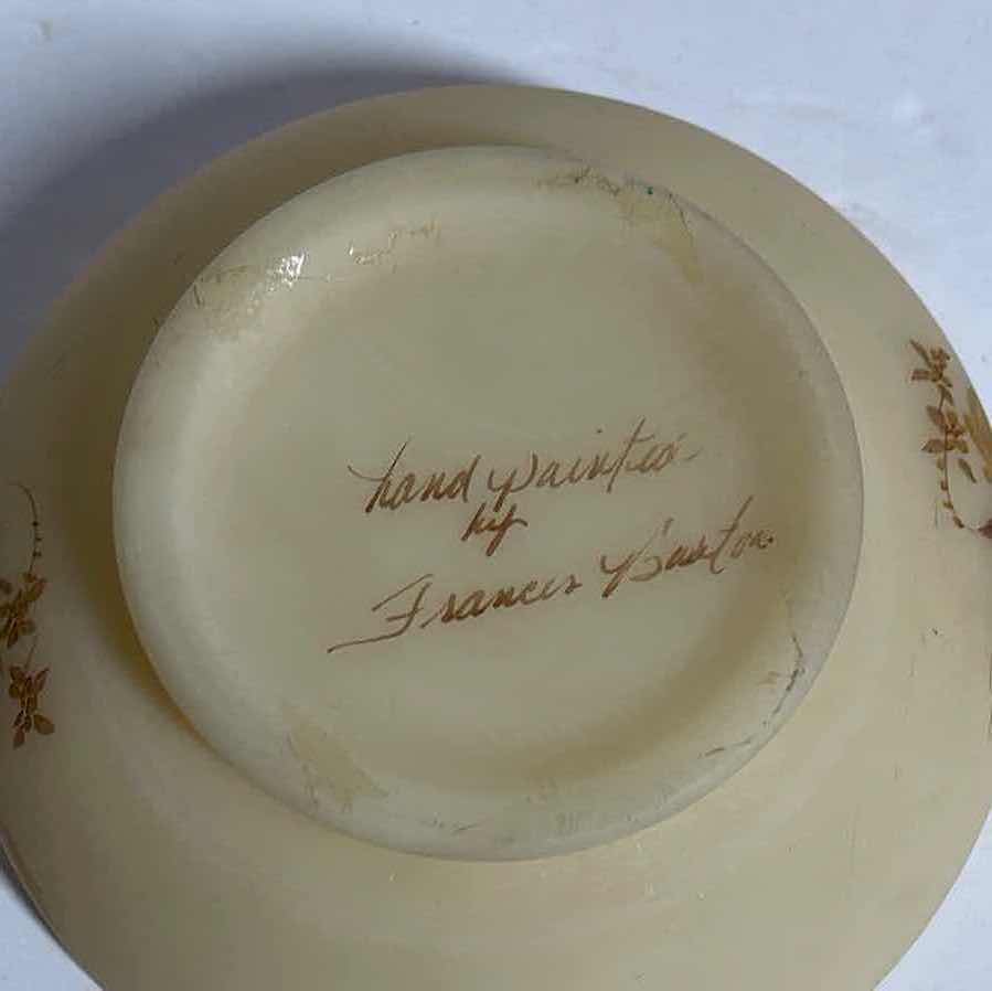 Photo 1 of FENTON CUSTARD LIDDED DISH