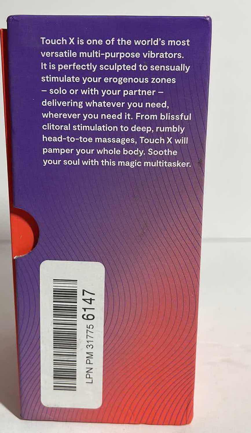 Photo 1 of WE VIBE MAGIC MULTITASKER TOUCH X NIB