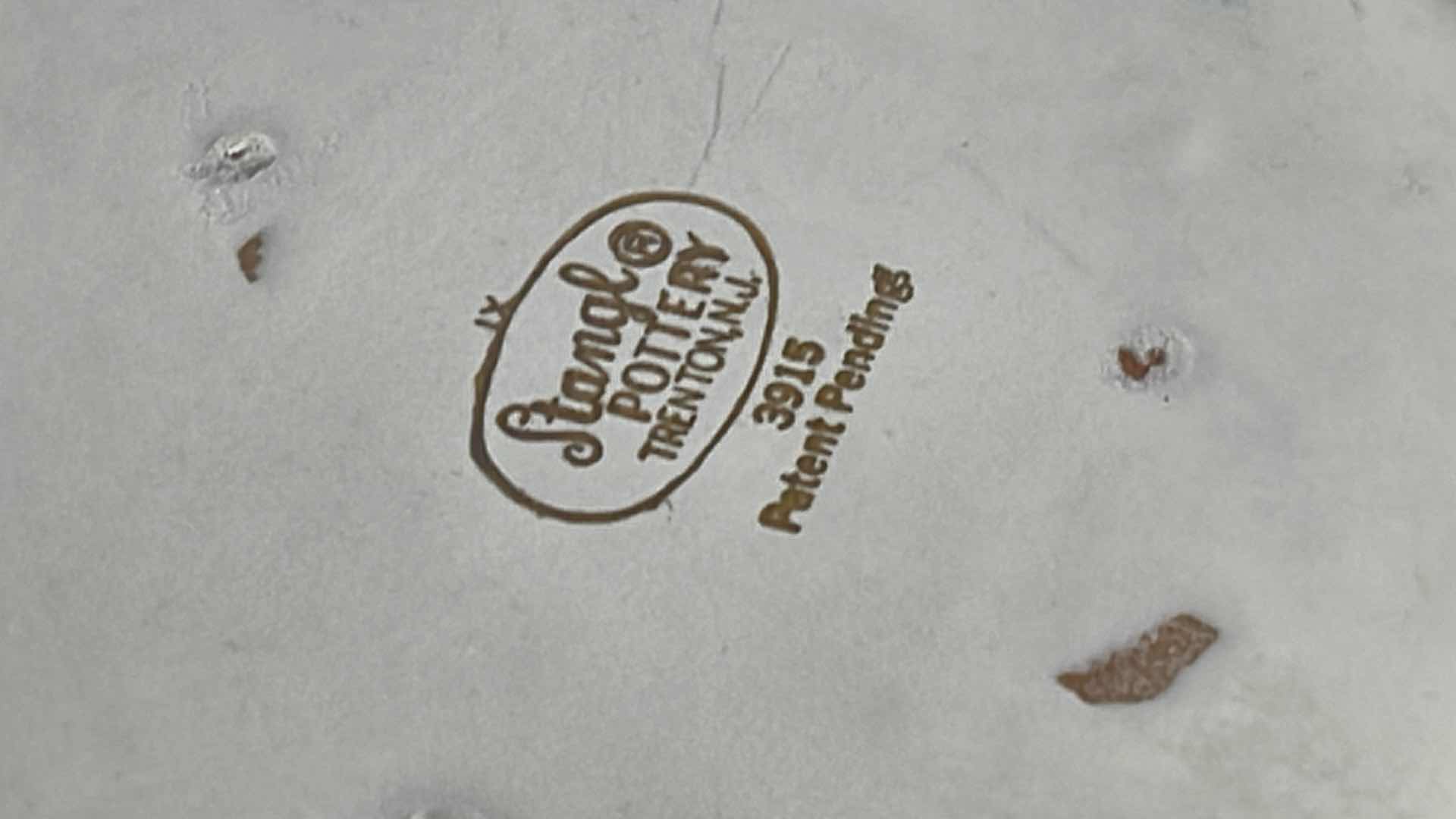 Photo 1 of ART DECO STANGL POTTERY ASHTRAY