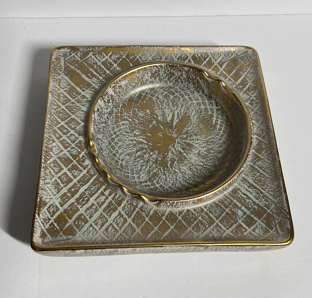 Photo 1 of ART DECO STANGL POTTERY ASHTRAY