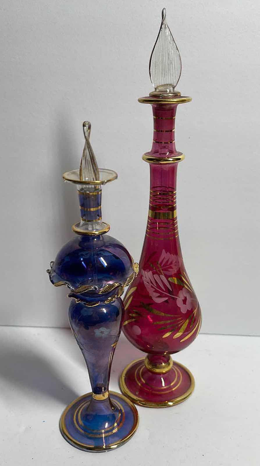 Photo 1 of COLLECTION OF VINTAGE PERFUME BOTTLES